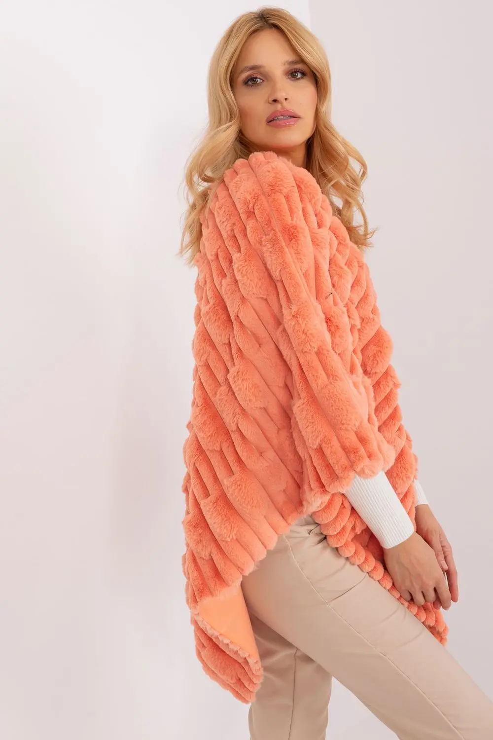 Poncho orange – Image 4