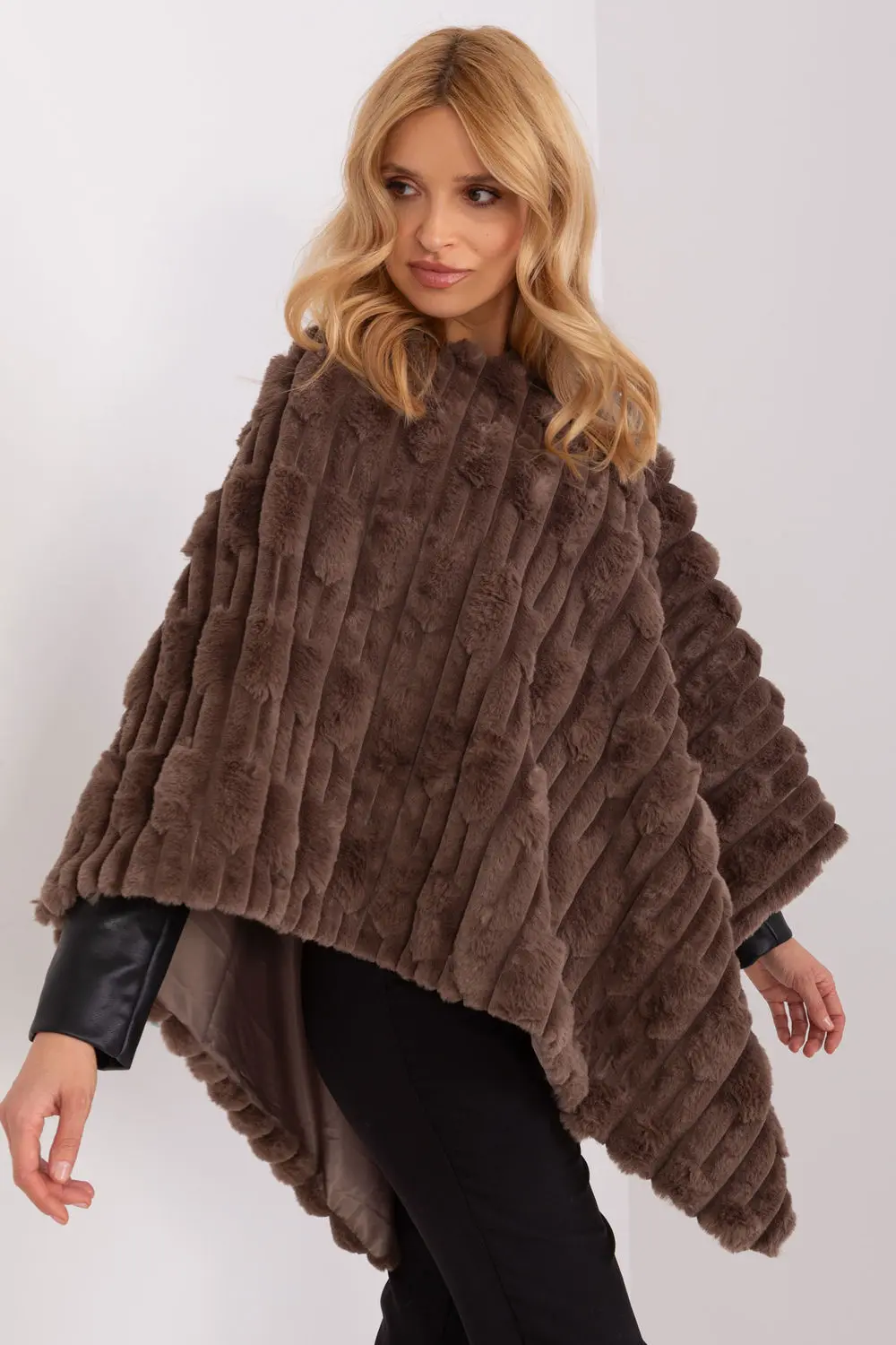 Poncho brun – Image 2