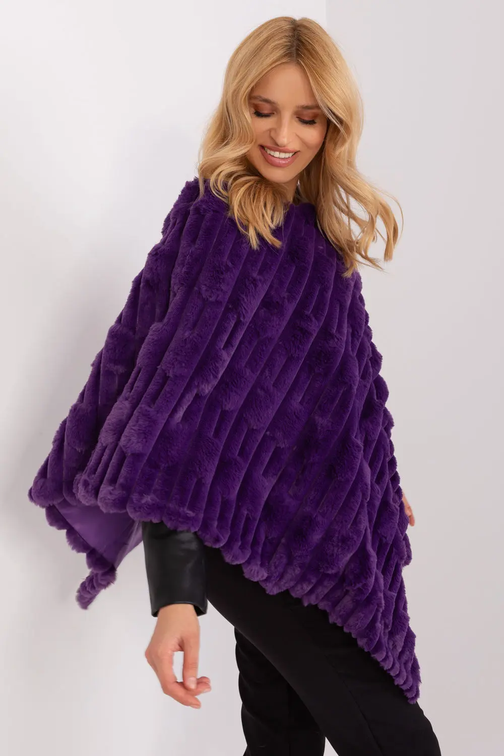 Poncho violet – Image 3