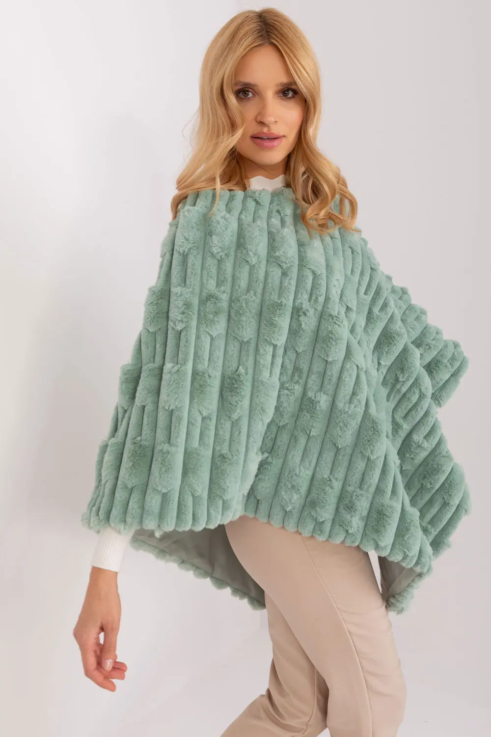 Poncho vert – Image 3
