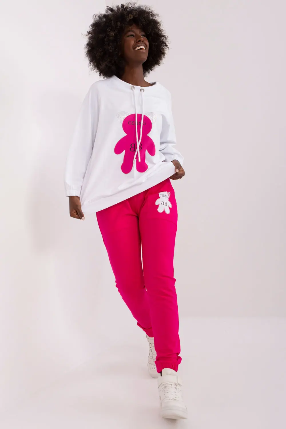 Ensemble rose