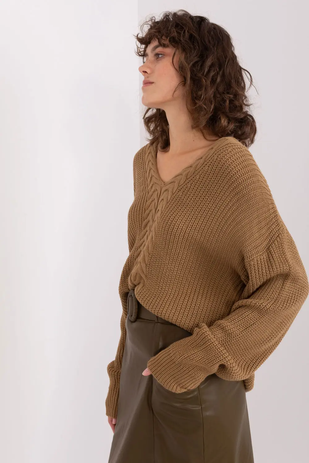 Chandail brun – Image 2