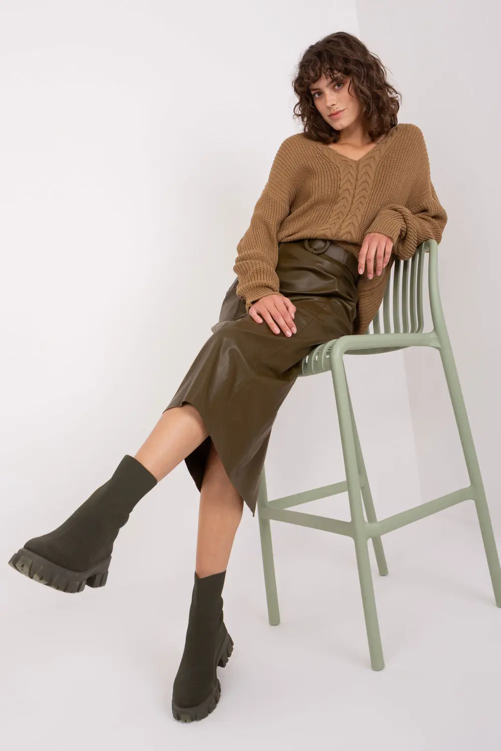 Chandail brun – Image 3