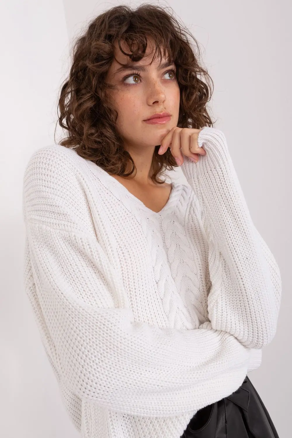 Chandail beige – Image 2