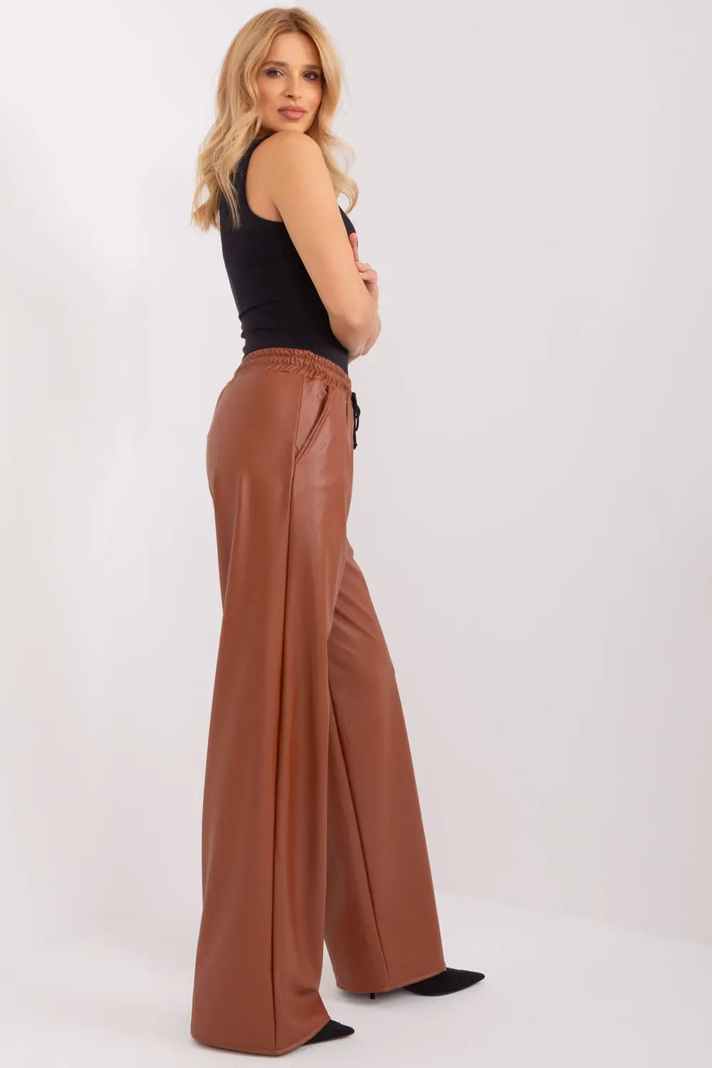 Pantalon long brun – Image 3