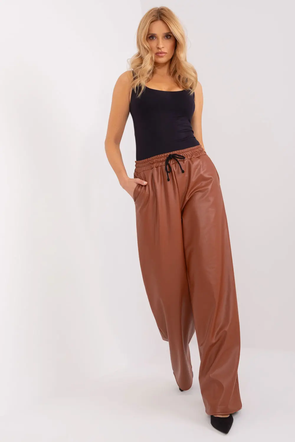 Pantalon long brun – Image 4