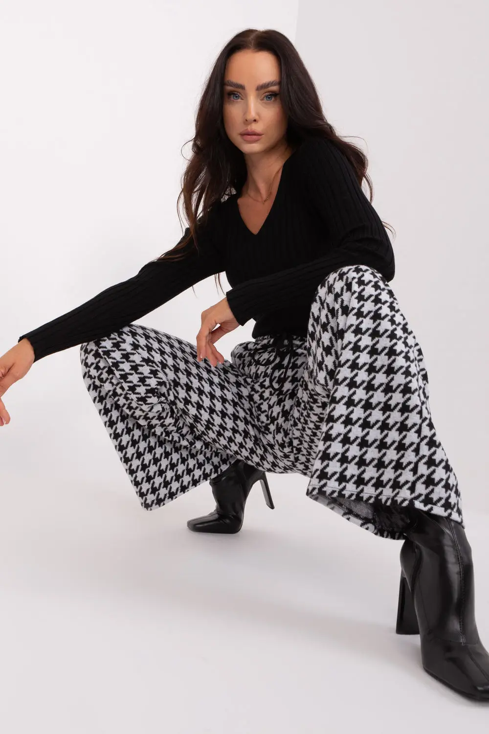 Pantalon femme noir