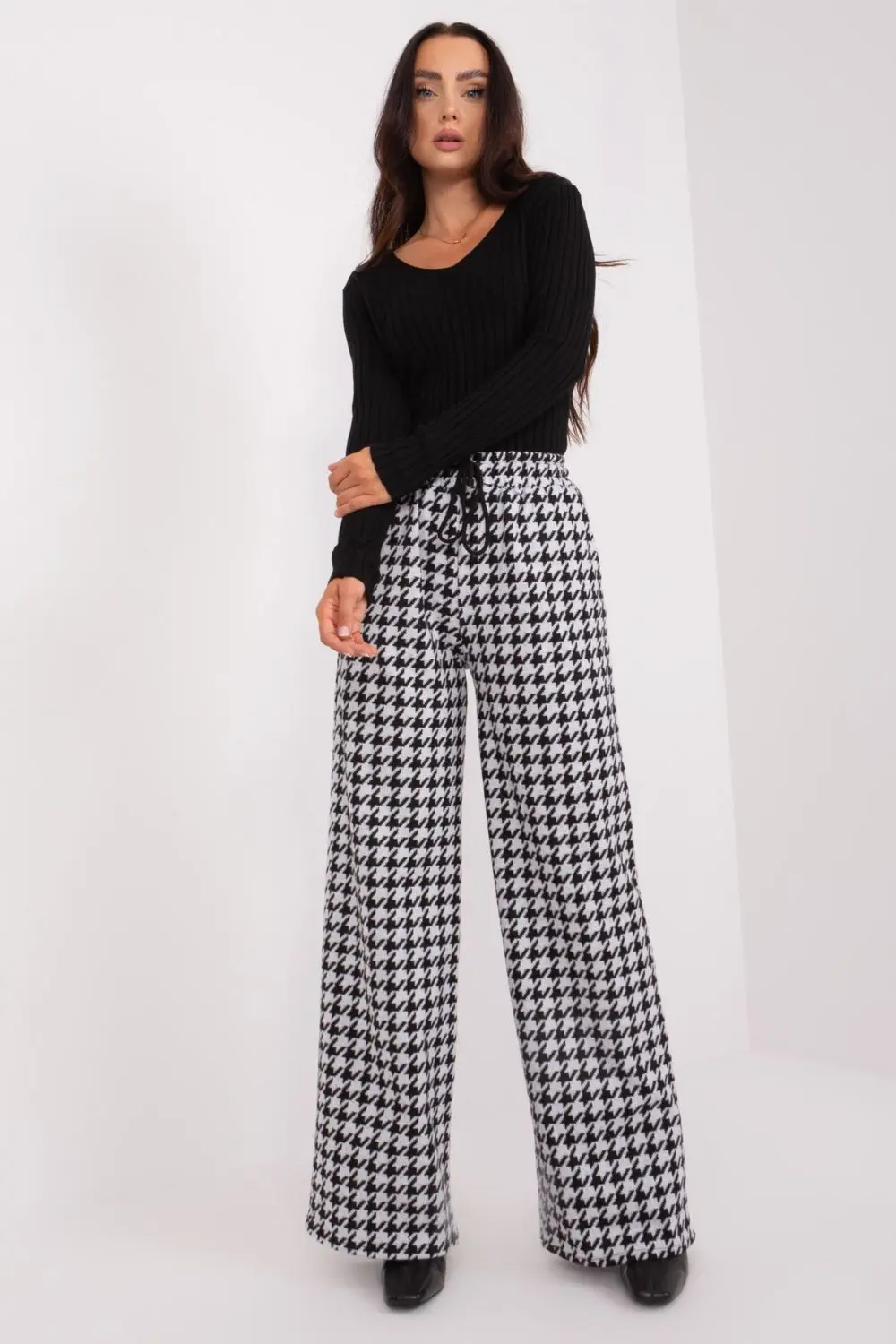Pantalon large noir – Image 4