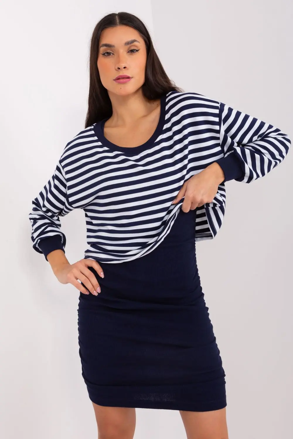 Ensemble bleu marine – Image 3