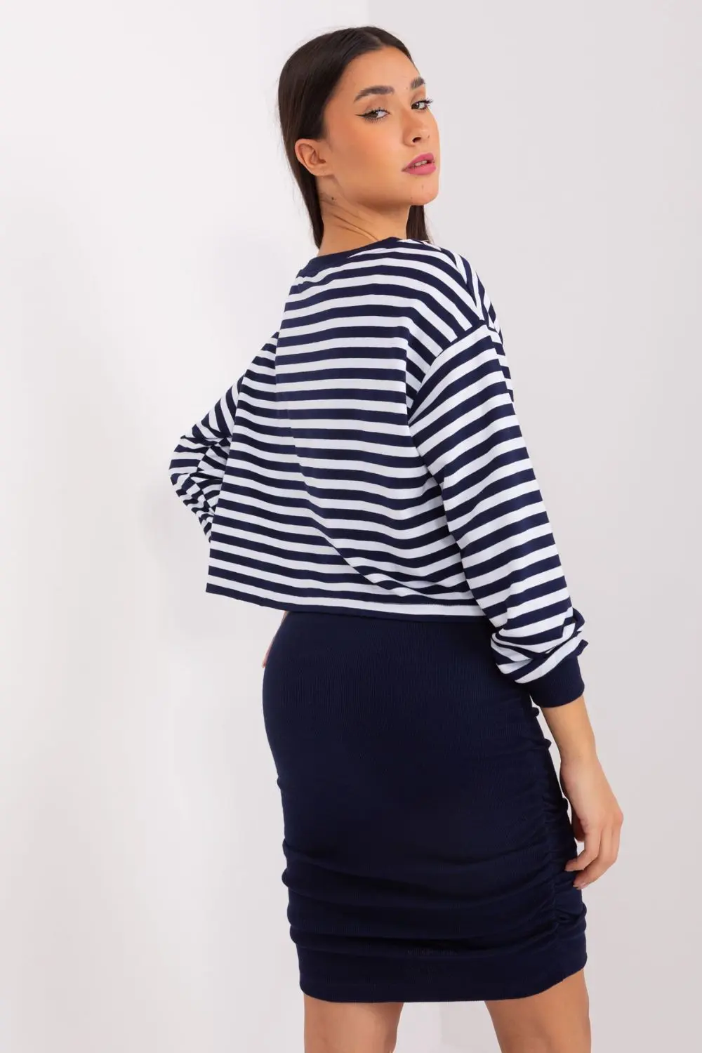 Ensemble bleu marine – Image 4