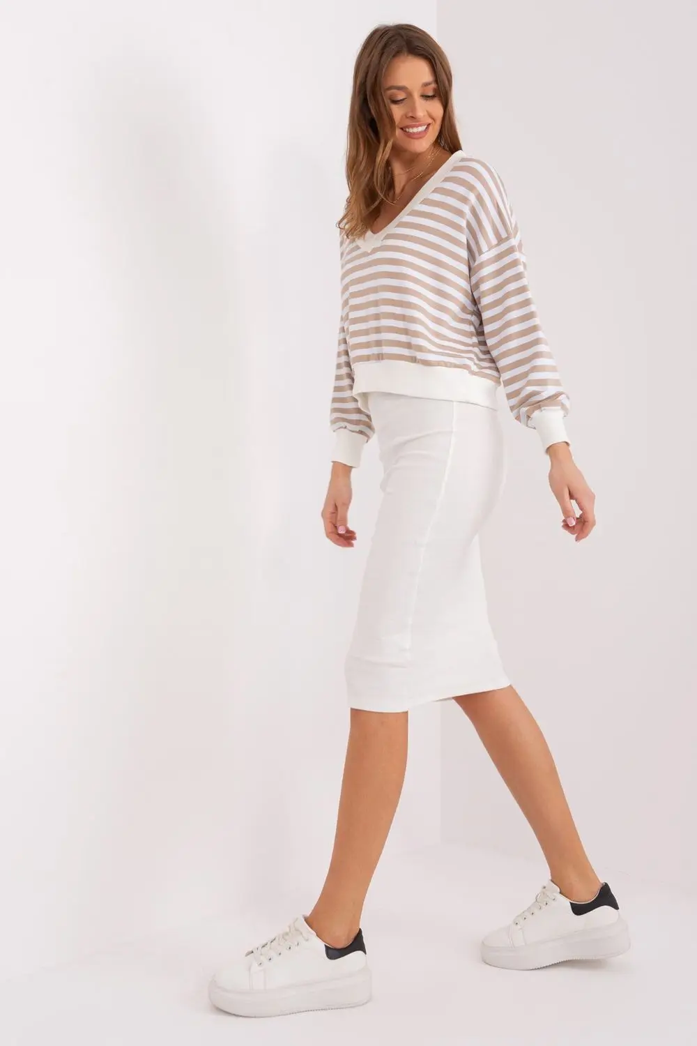 Ensemble beige