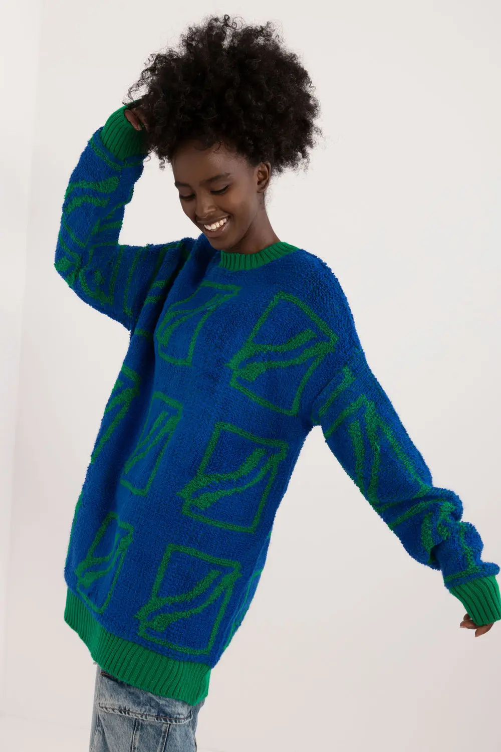 Chandail bleu – Image 2