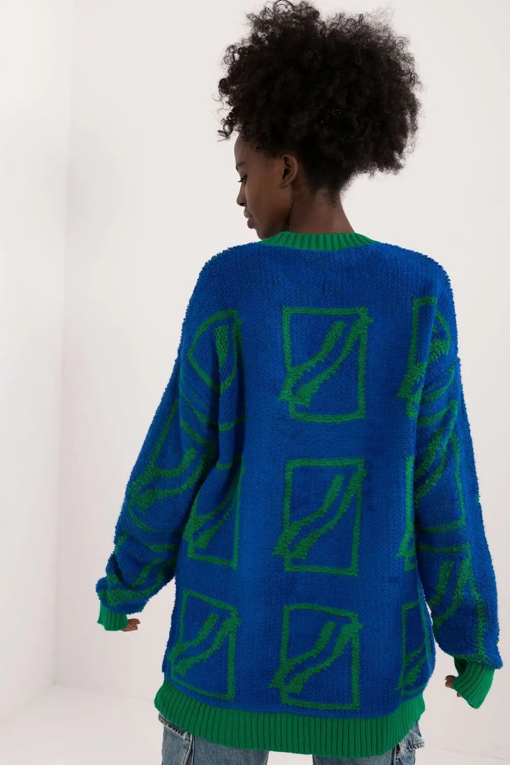 Chandail bleu – Image 3