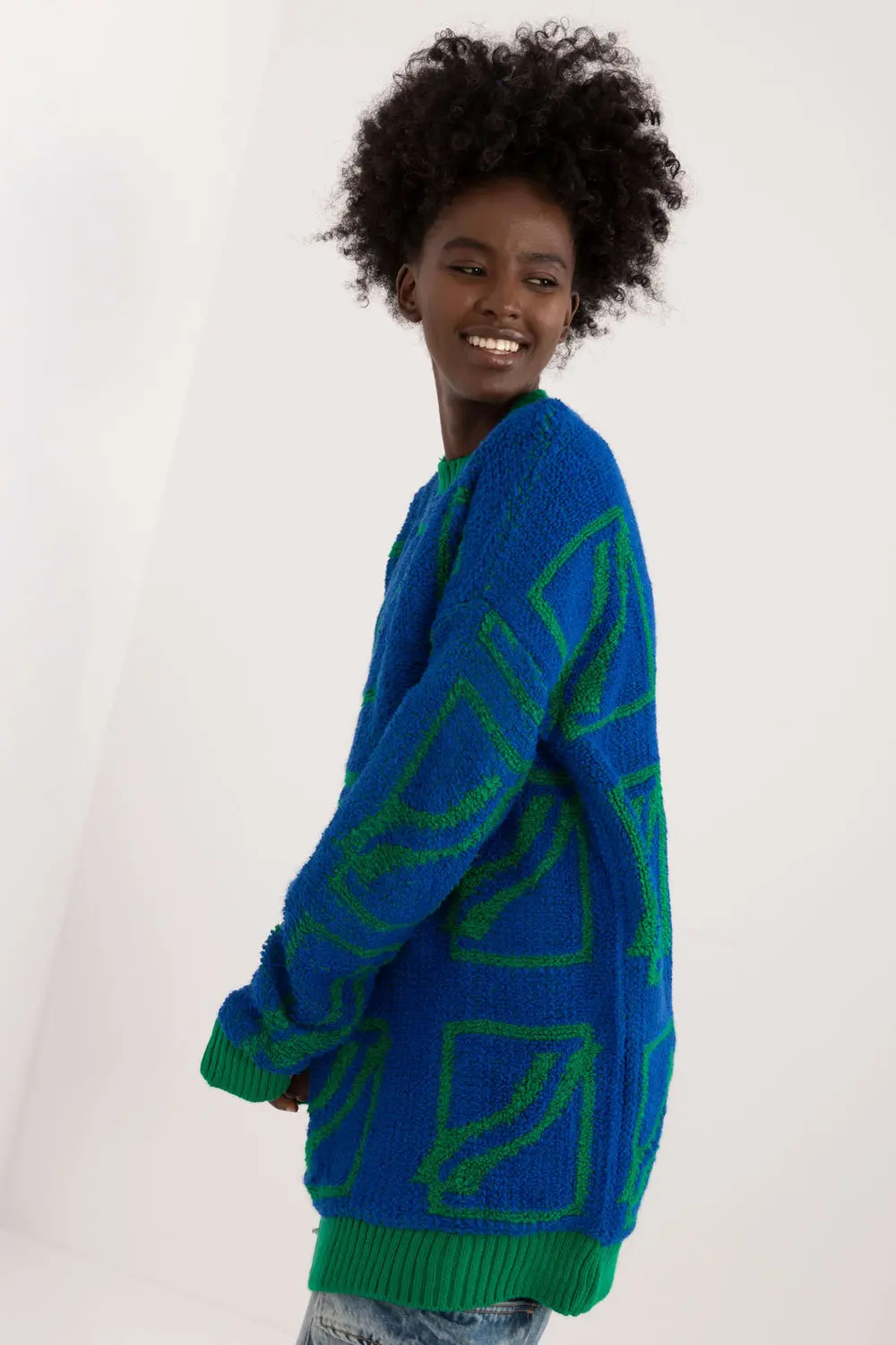 Chandail bleu – Image 4