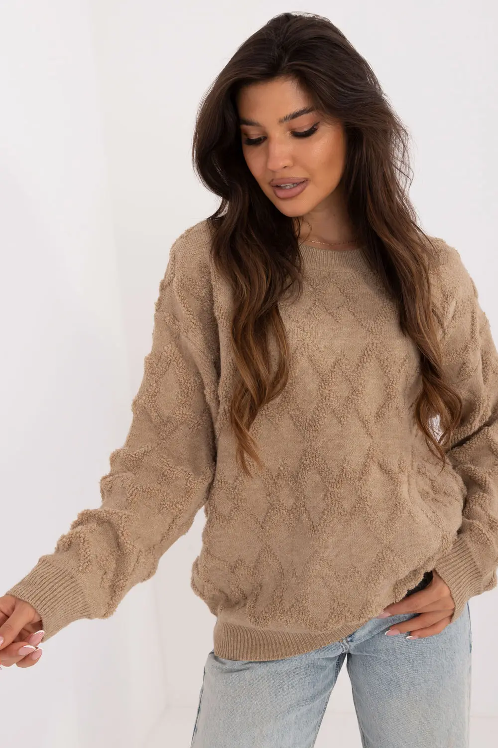 Chandail beige