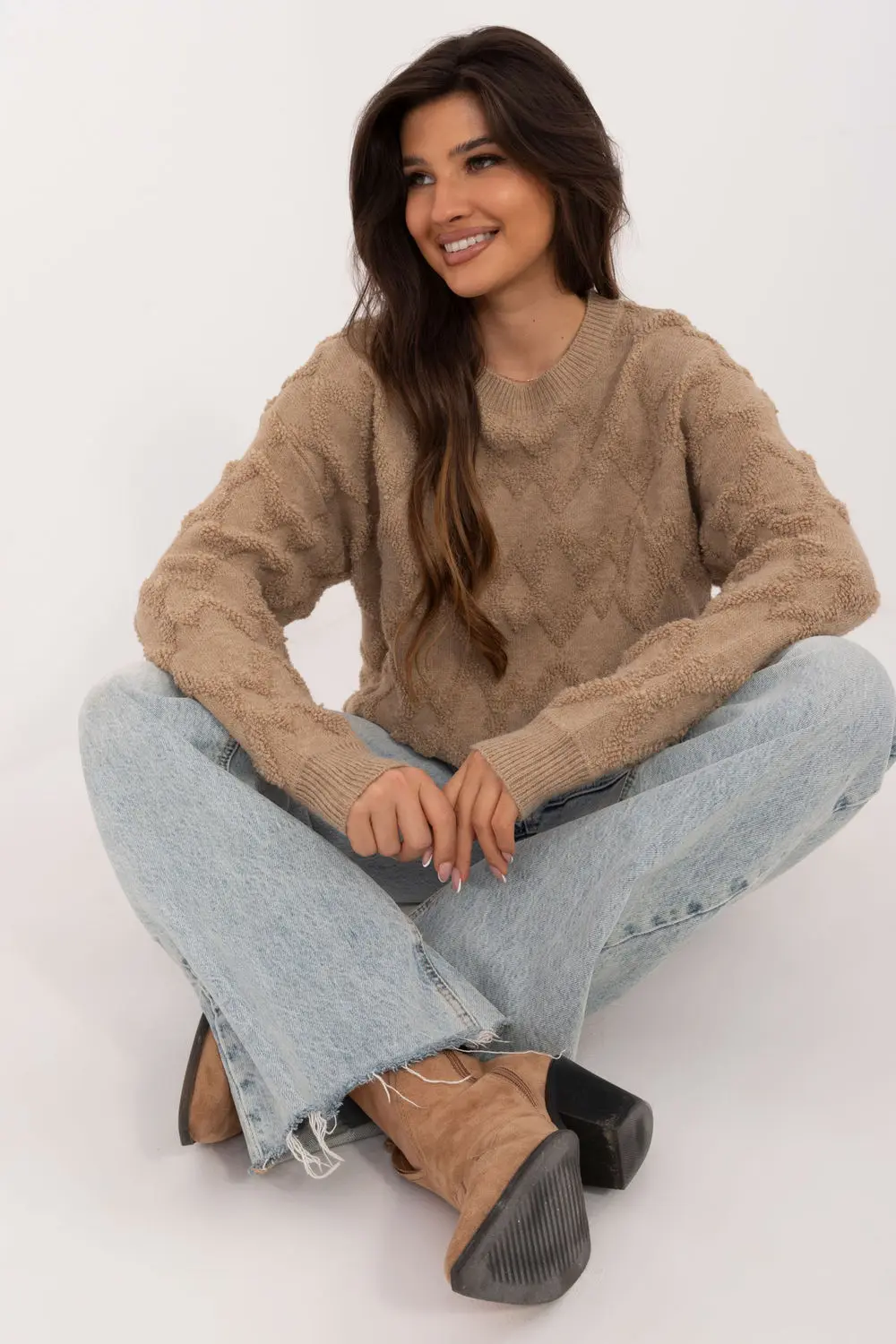 Chandail beige – Image 2