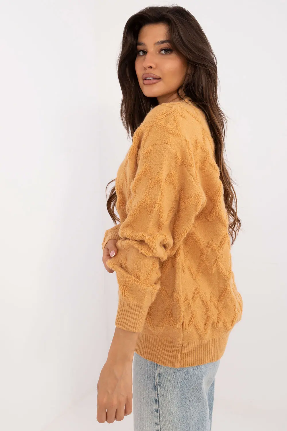 Chandail brun – Image 2