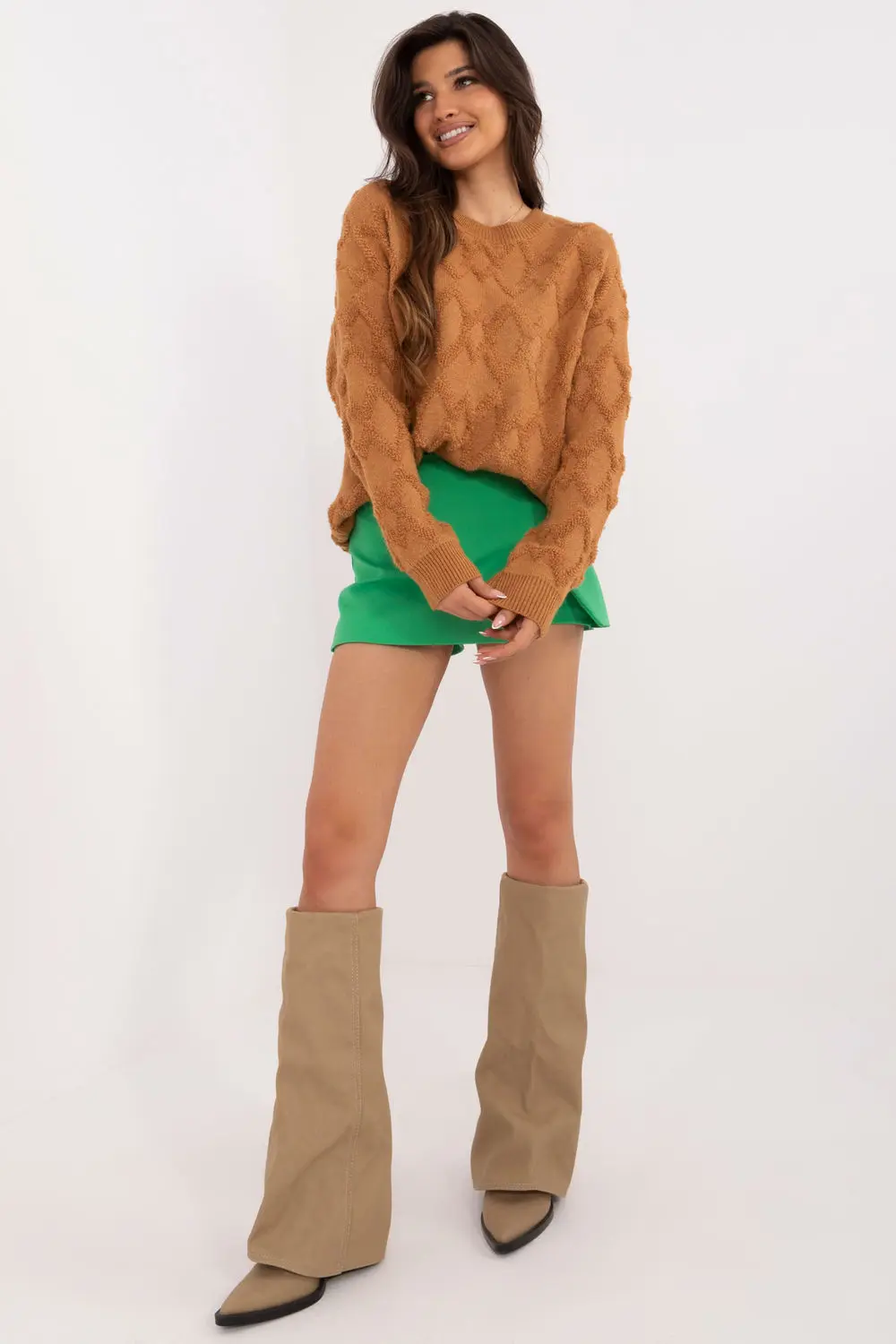 Chandail brun – Image 2