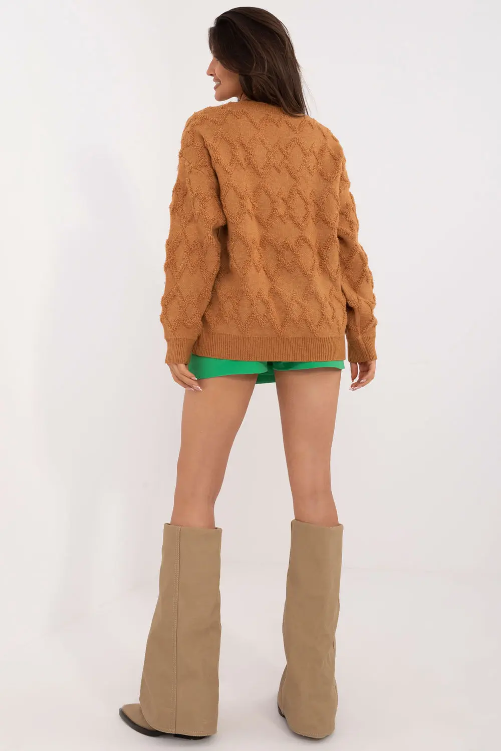 Chandail brun – Image 3