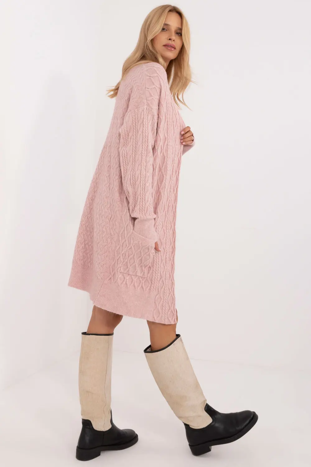 Cardigan rose – Image 2