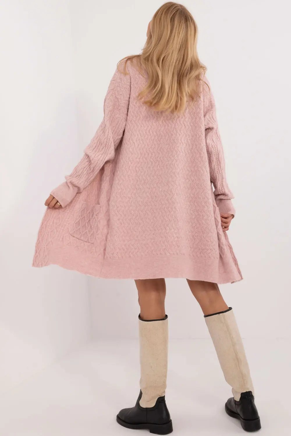 Cardigan rose – Image 3