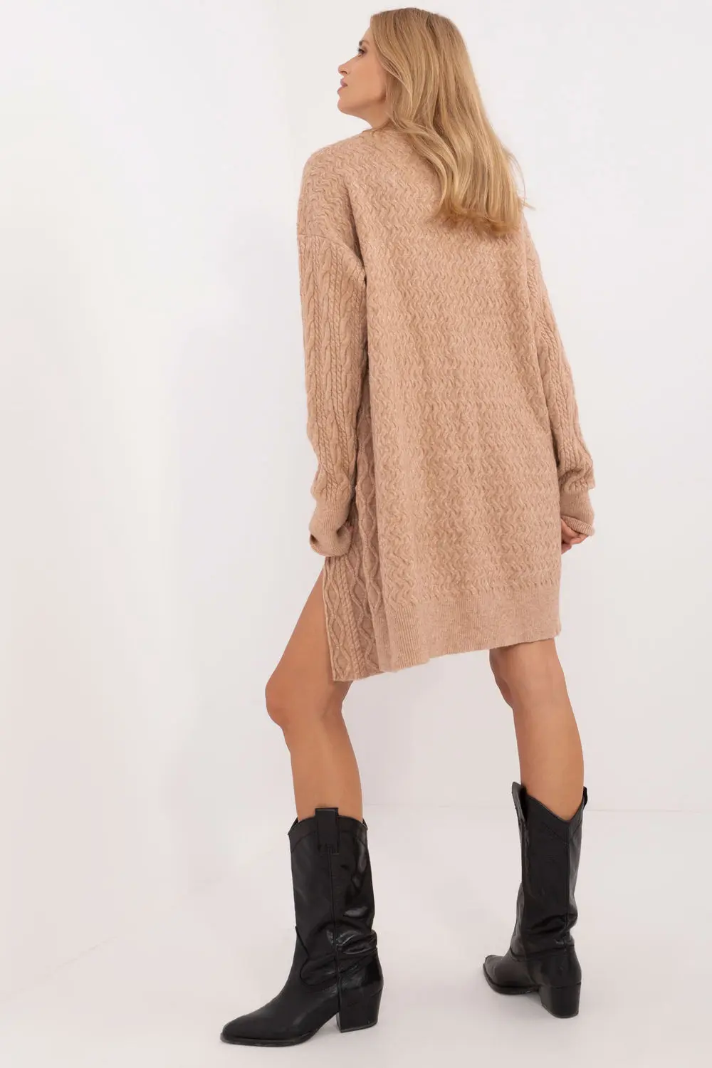 Cardigan brun – Image 3