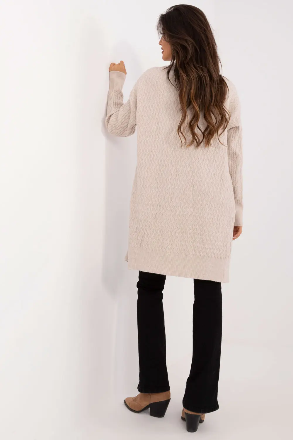 Cardigan beige – Image 3