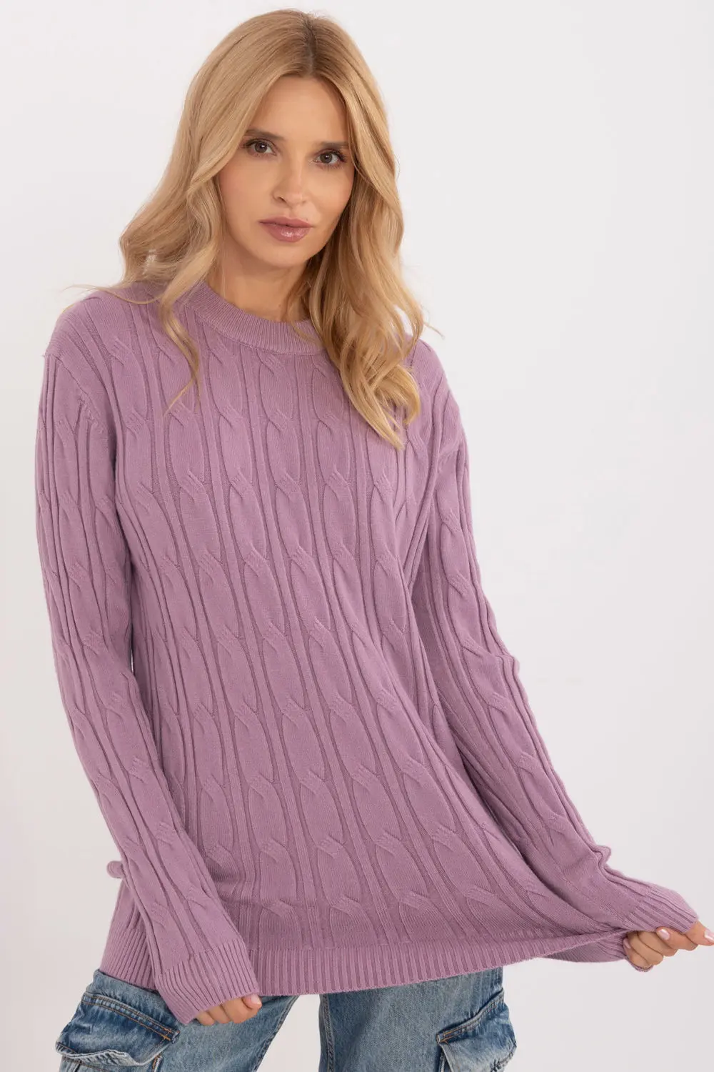 Chandail violet