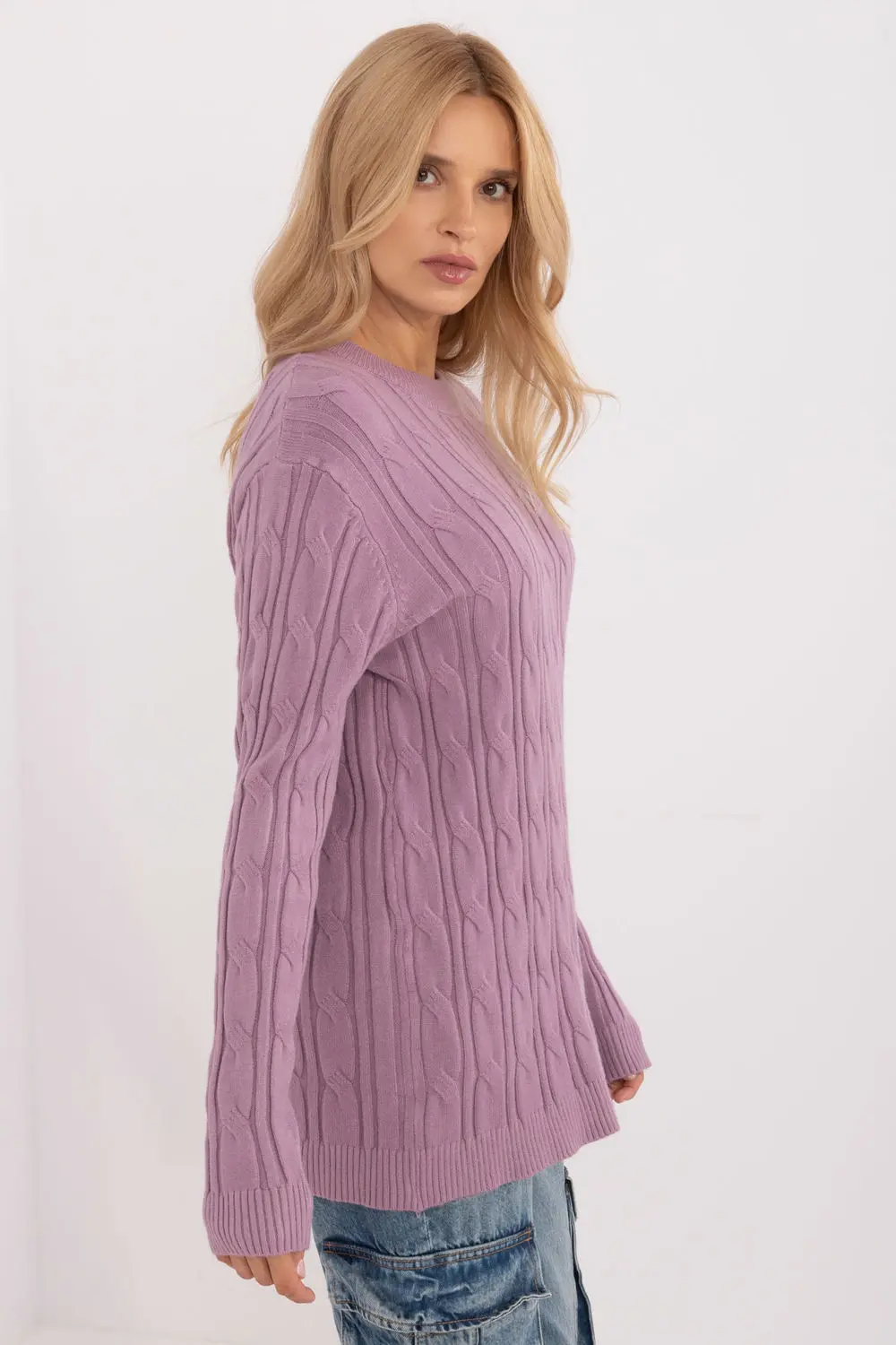 Chandail violet – Image 2