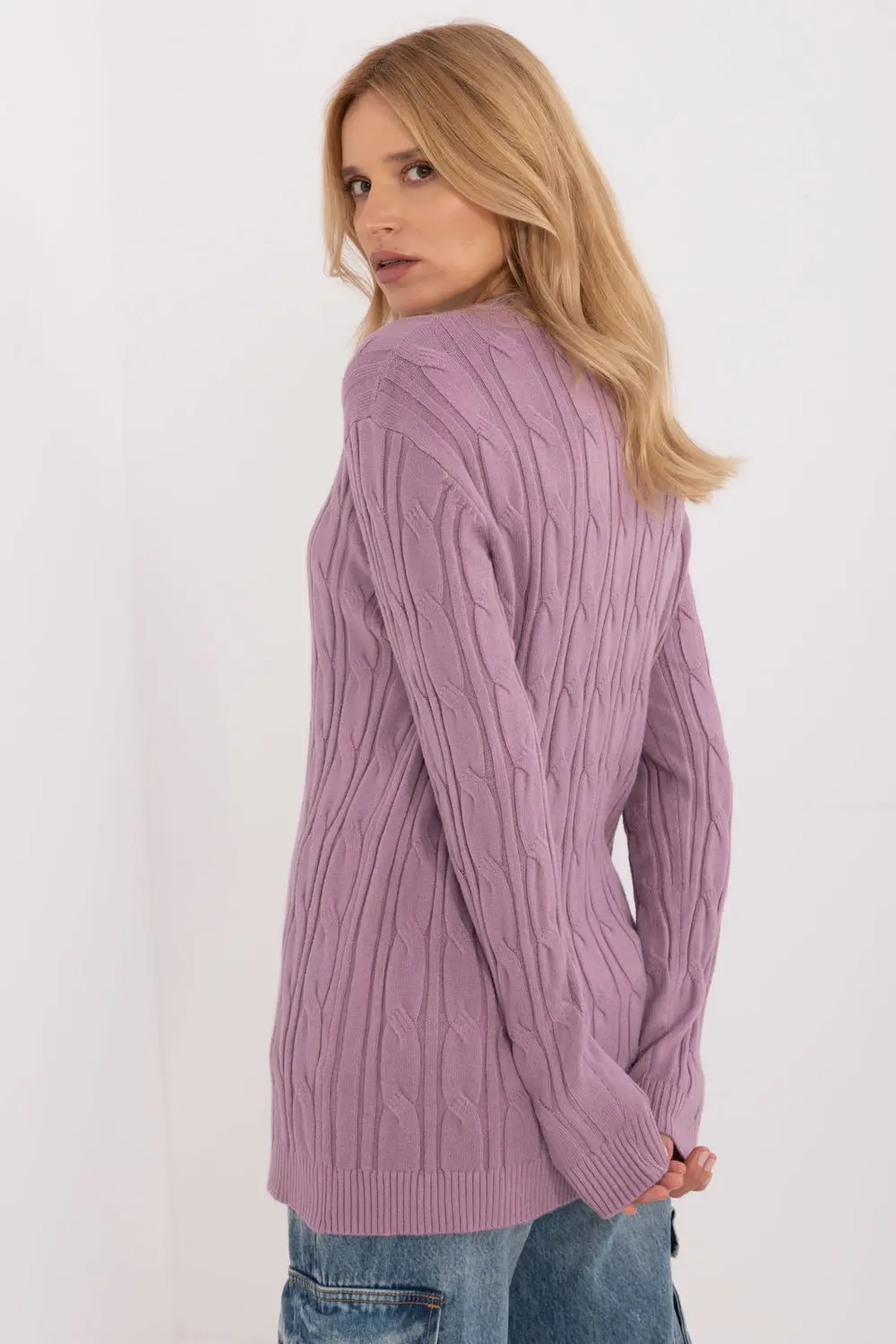 Chandail violet – Image 3