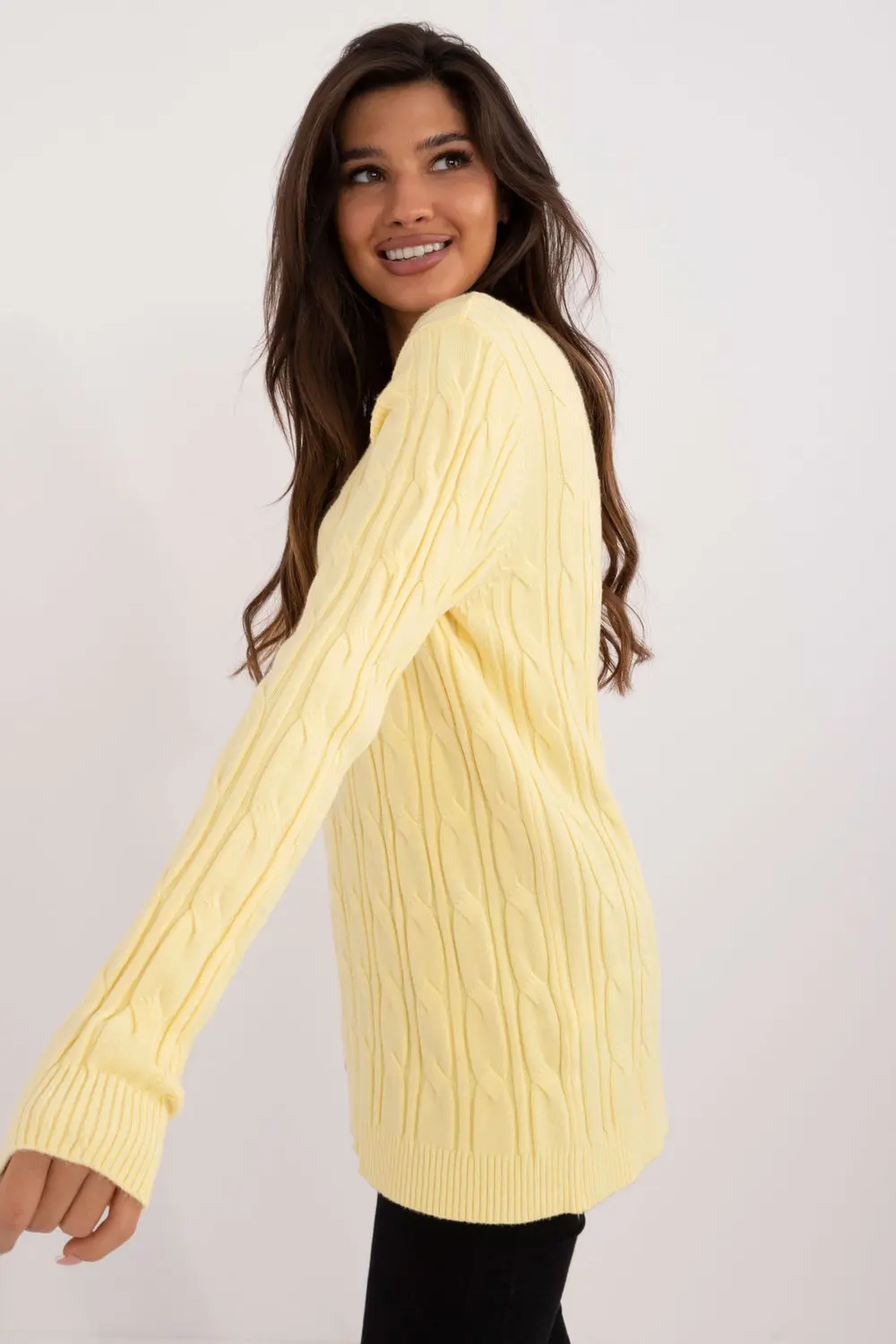 Chandail jaune – Image 2