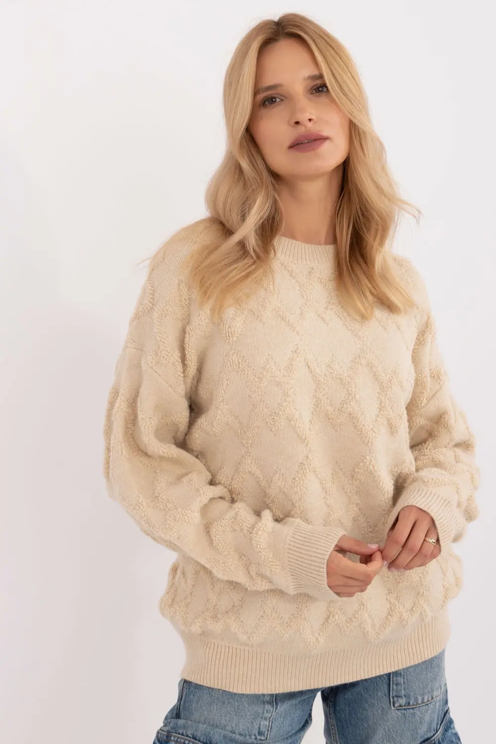 Chandail beige