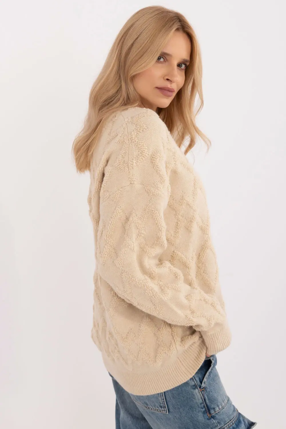 Chandail beige – Image 2