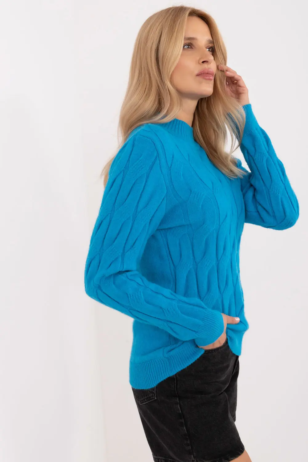 Chandail bleu – Image 3
