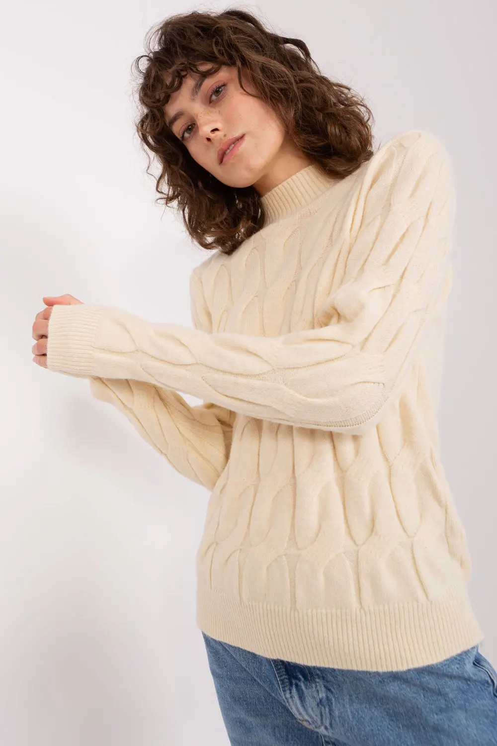 Chandail beige