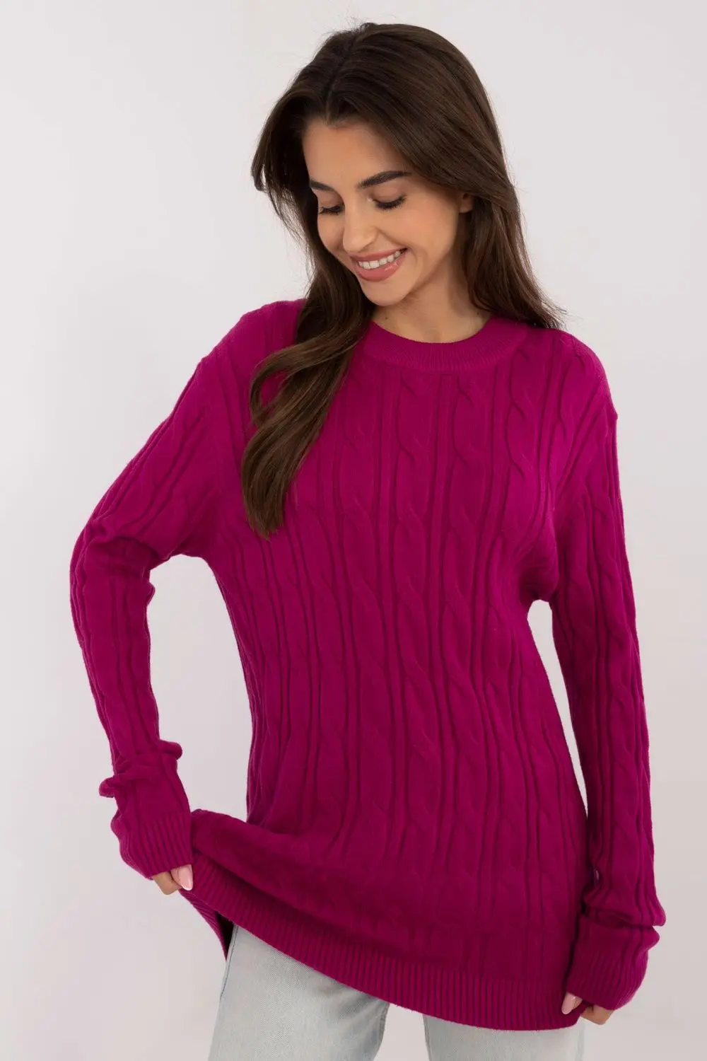 Chandail violet