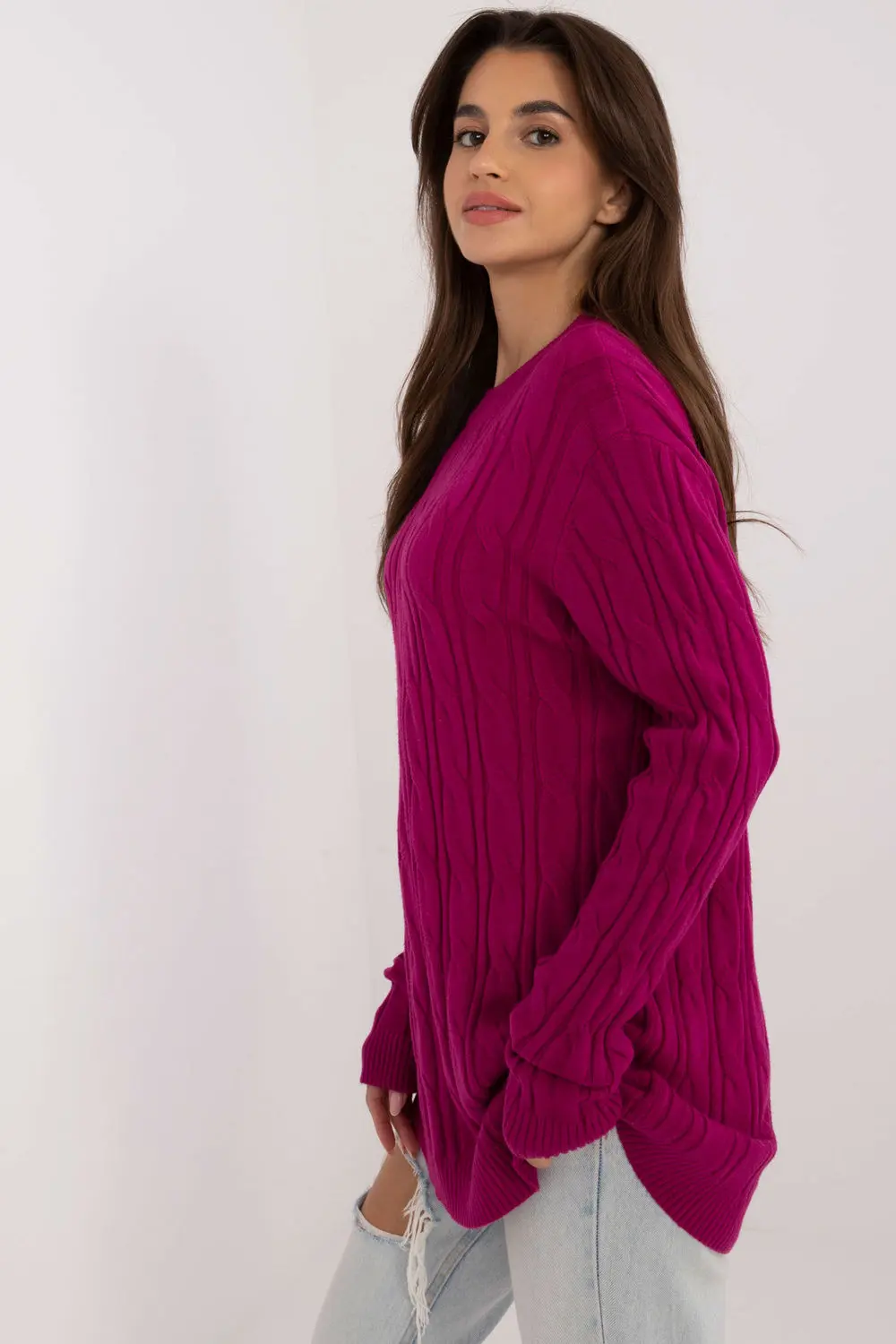 Chandail violet – Image 2