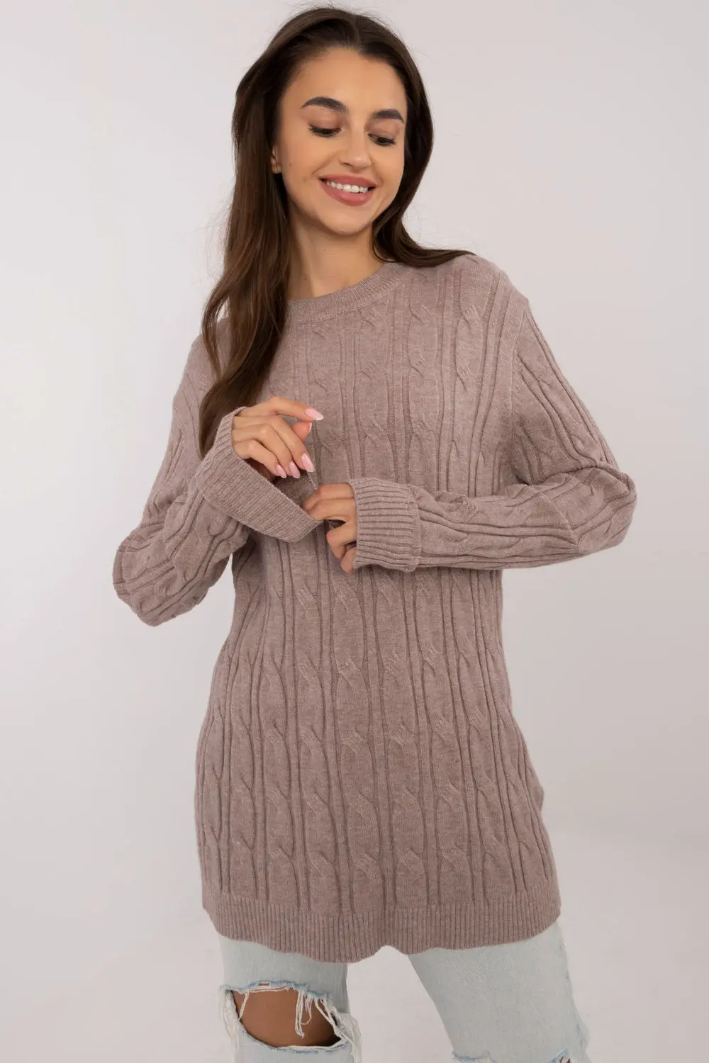 Chandail beige