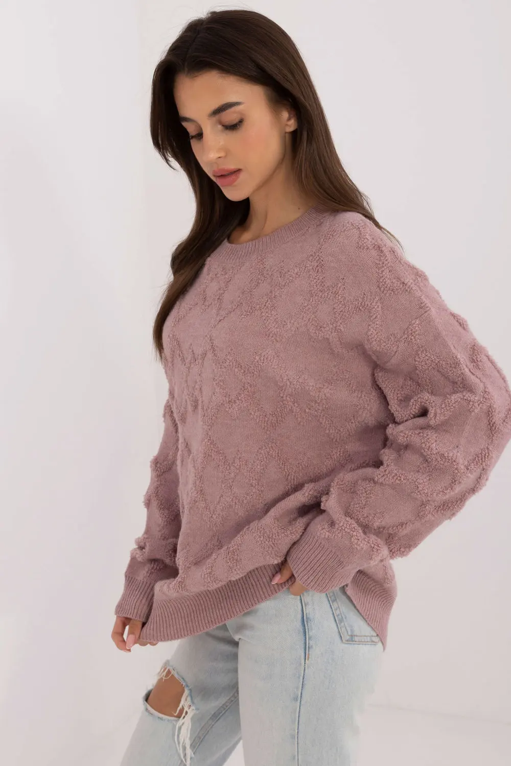 Chandail violet – Image 2