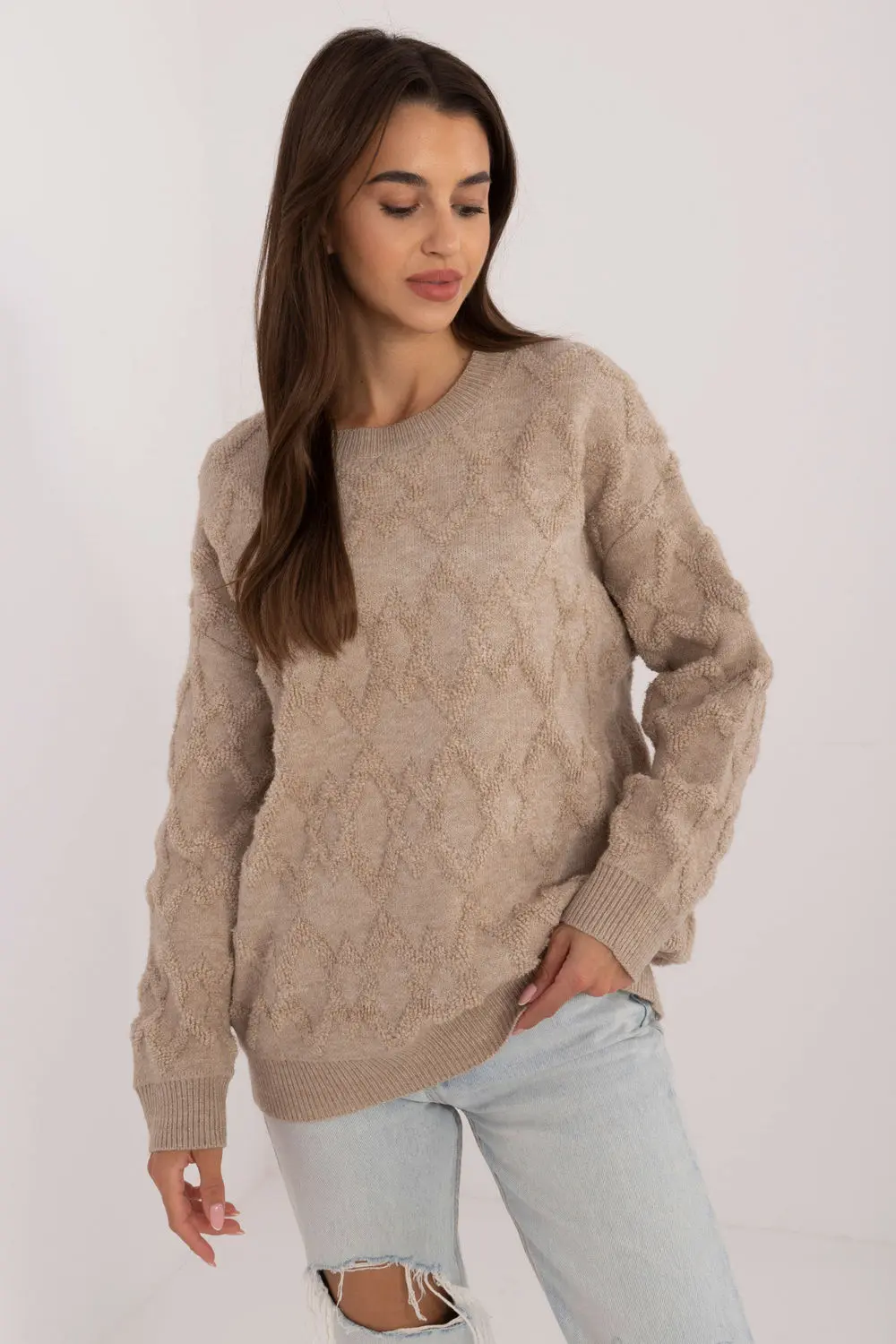 Chandail beige