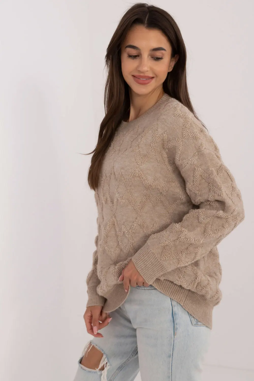 Chandail beige – Image 2