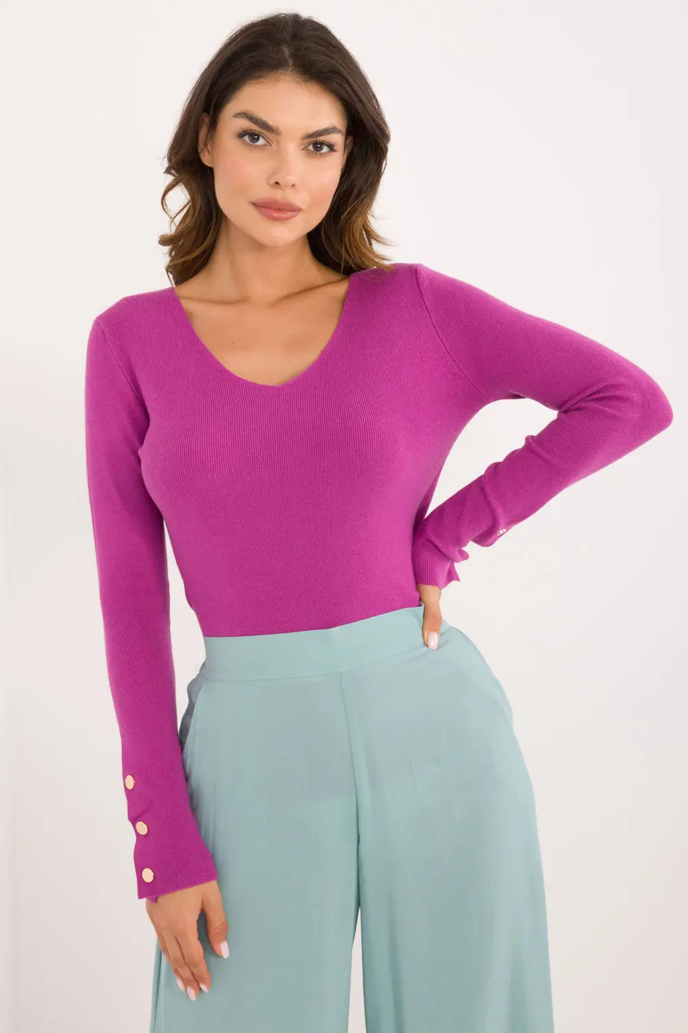 Chandail violet
