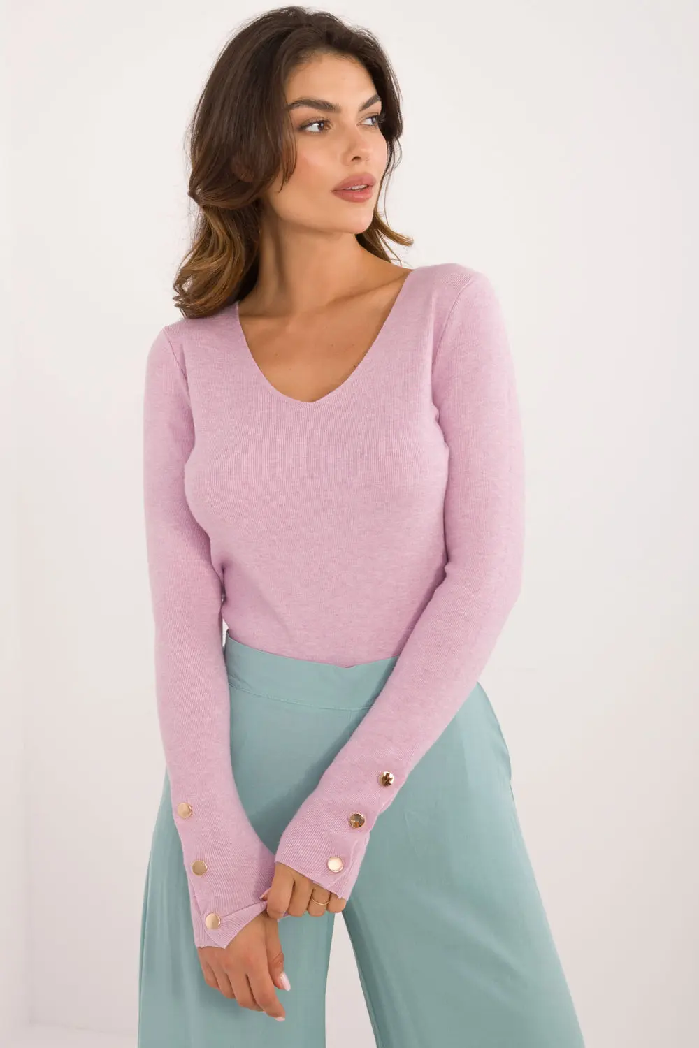 Chandail violet