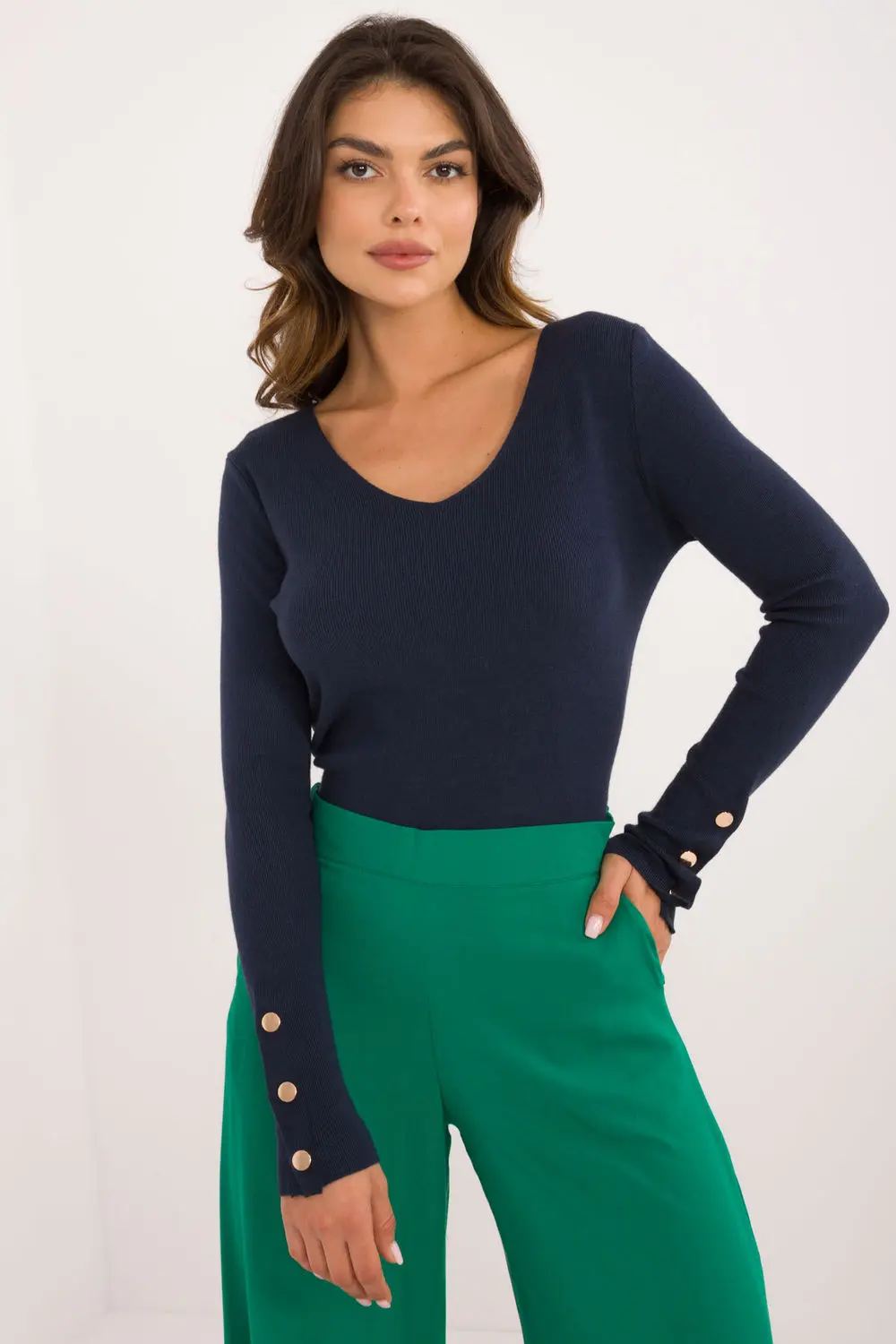 Chandail bleu marine