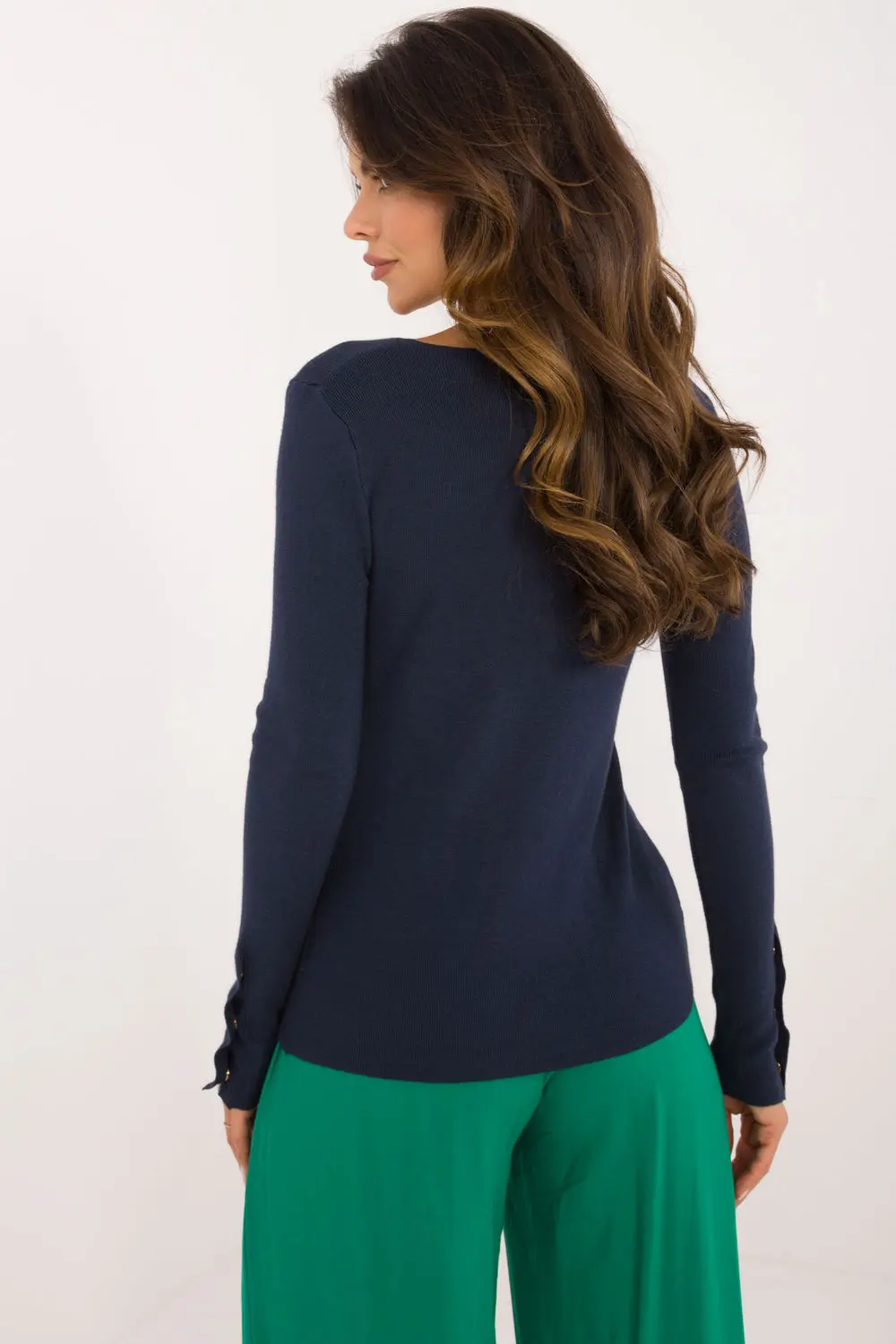 Chandail bleu marine – Image 3