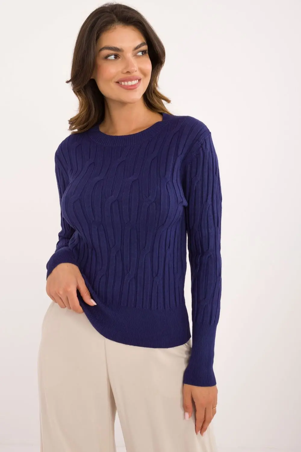 Chandail bleu marine
