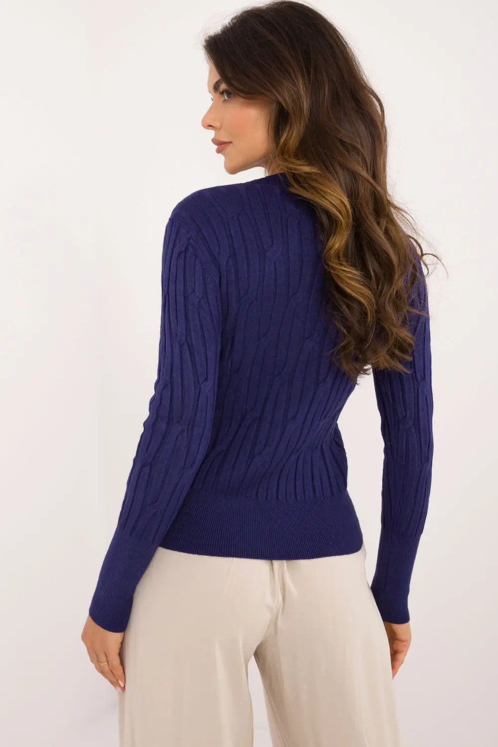 Chandail bleu marine – Image 3