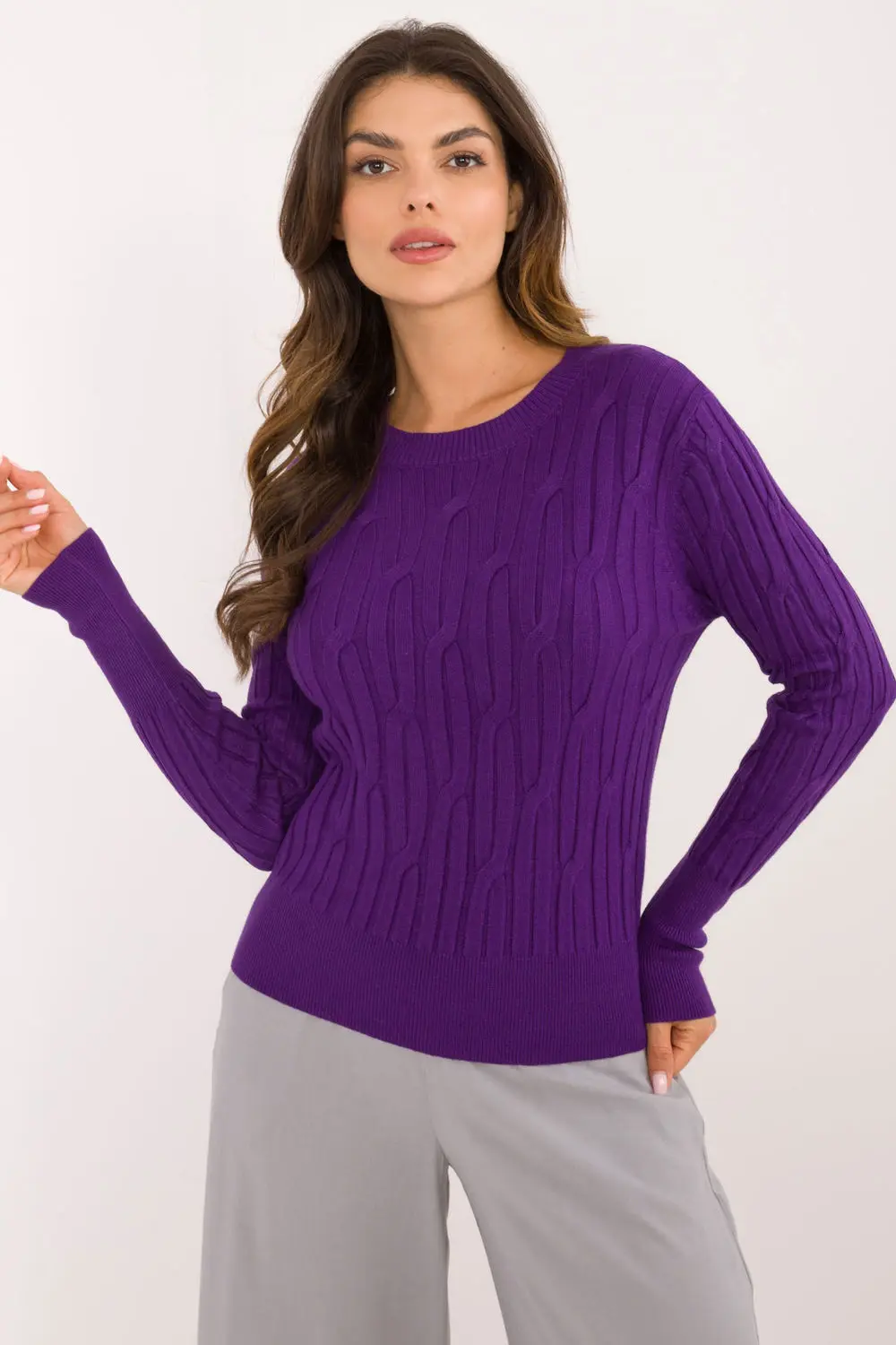 Chandail violet