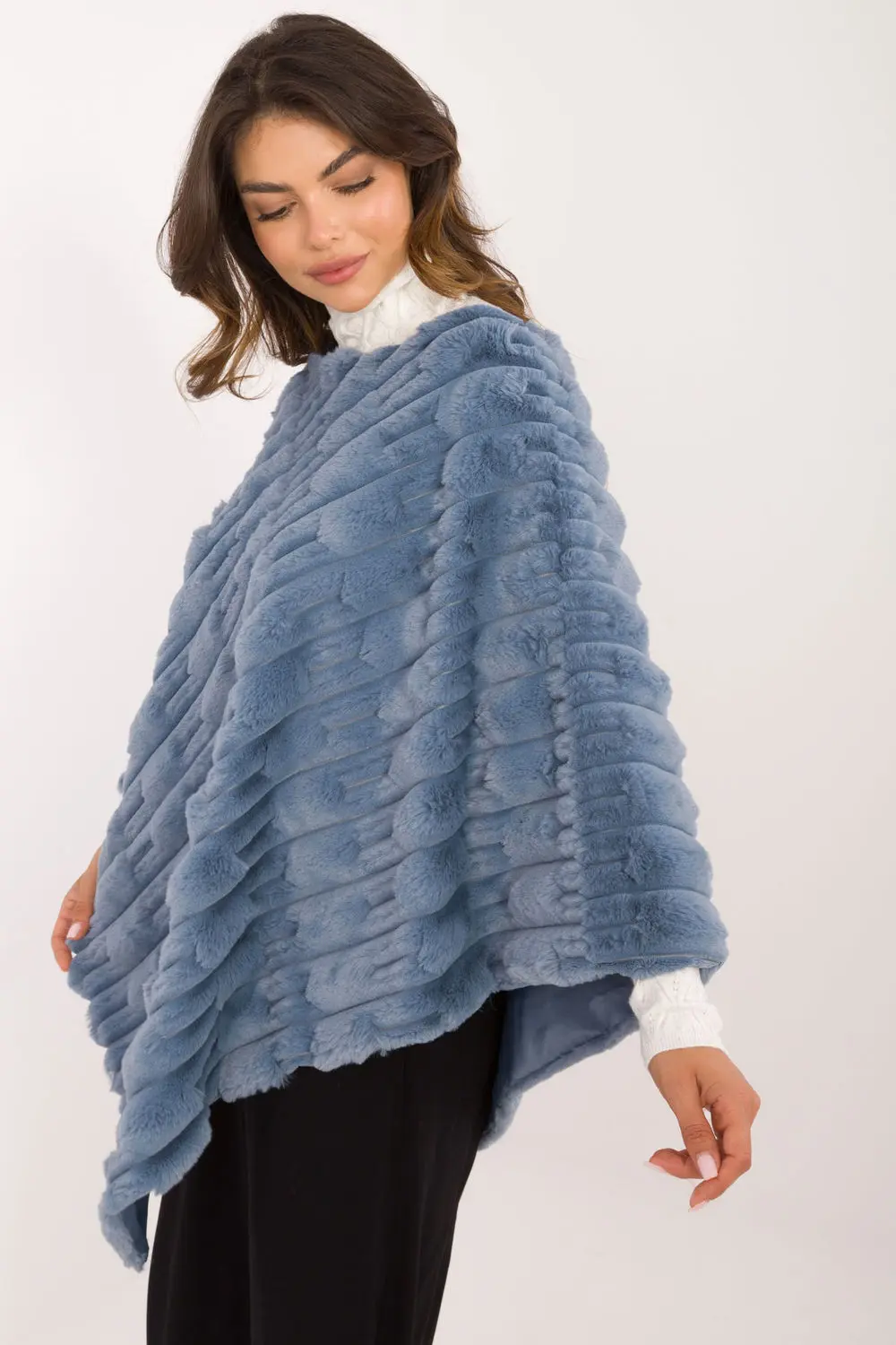 Poncho bleu – Image 2