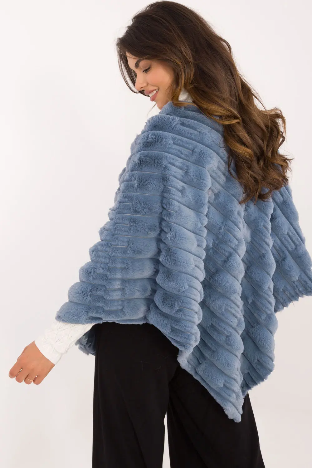 Poncho bleu – Image 3